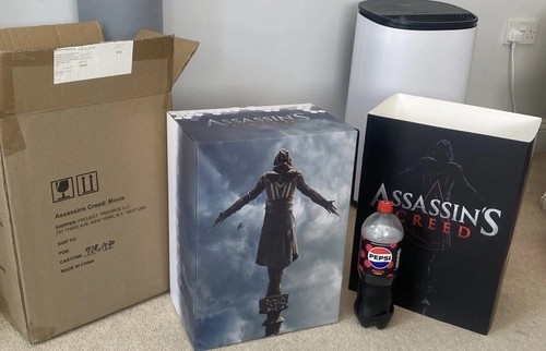 Assassin creed statua - creed,