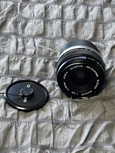 Olympus system zuiko - olympus, om-system