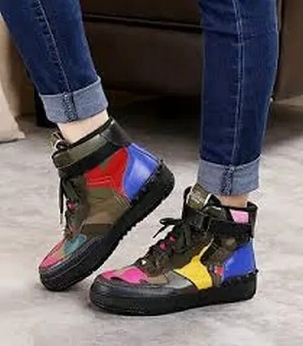 Sneakers alte mimetiche yeezy - sneakers,