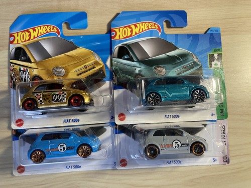 Pacchetto hot wheels fiat - hot,