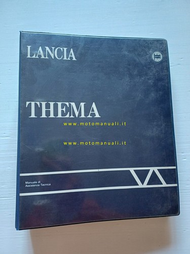 Lancia thema manuale officina - manuale,