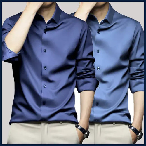 Camicia uomo manica lunga