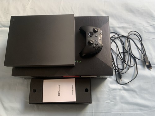 Xbox one project scorpio - x,