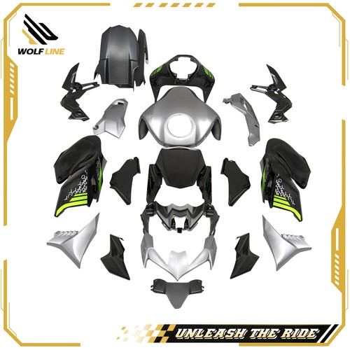 Wolfline kit completo carene - wolfline,
