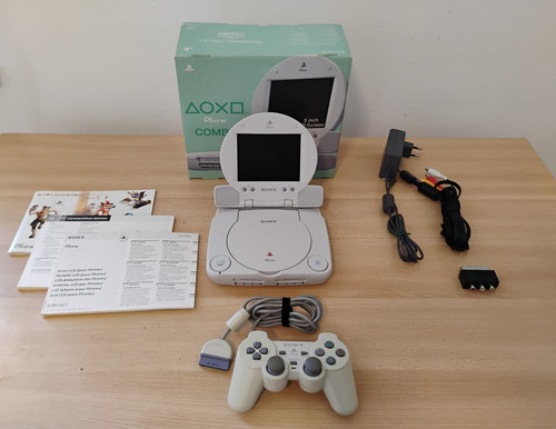 Psone ps1 lcd combo pal - psone,