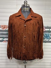 Cappotto uomo vintage cowboy