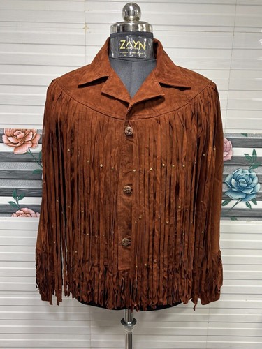 Cappotto uomo vintage cowboy