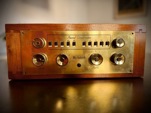 Vintage mcintosh l112 wood - vintage,