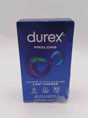 Durex prolong condoms - –, 12