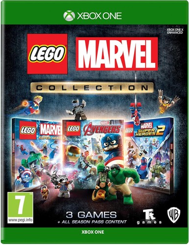Gioco xbox one lego marvel - gioco,
