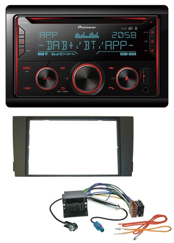 Pioneer 2din dab mp3 bluetooth - 2din,