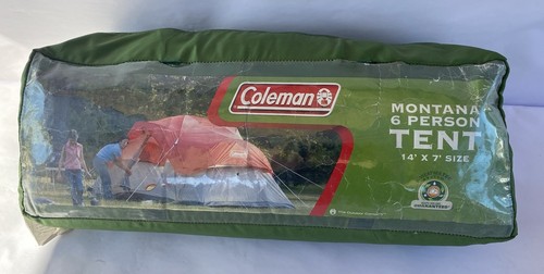 Tenda vintage coleman montana - vintage,