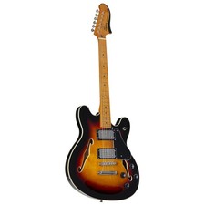 Squier Classic Vibe Starcaster MN 3-Color Sunburst - chitarra semiacustica