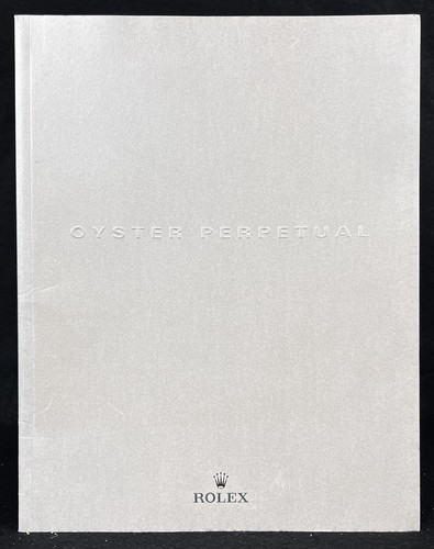 Oyster perpetual catalogo - -,