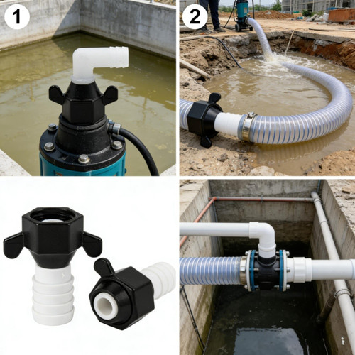 Adattatore pompa acqua - , 51f03
