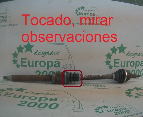 Transmision delantera derecha - transmision,