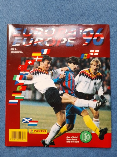 Panini europa europe album - europa/europe, 96