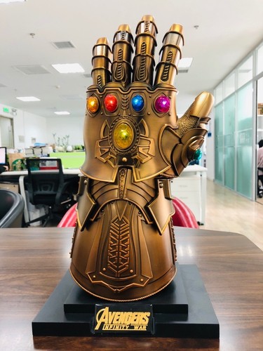 Hcmy thanos infinity gauntlet - thanos,