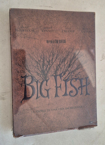 Big fish deluxe edition dvd - big,