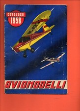 RARISSIMO CATALOGO- AVIOMODELLI CREMONA 1958 ORIGINALE