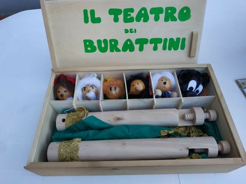 Teatro dei burattini - teatro,