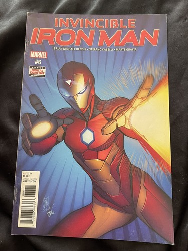 Invincible iron man 6 - man, (2017)