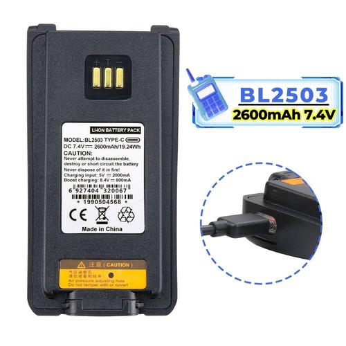 2pz batteria bl2503 2600mah - batteria,
