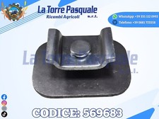 569683 COPERCHIO COMPLETO RIDUTTORE TRATTORE FIAT 605C 355C ECC
