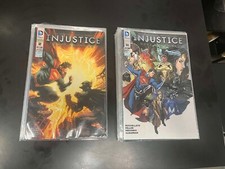 INJUSTICE - GODS AMONG US numeri dal  2 al 34    Albi Rw LION  leggi descrizione