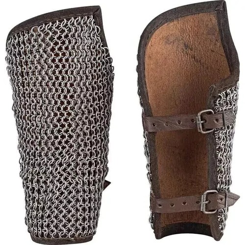Braccio medievale pelle con - braccio,