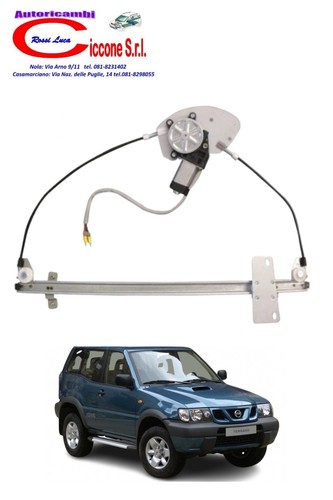 Alzavetro elettrico anteriore - alzavetro,