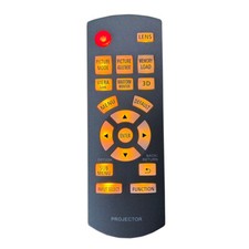 Nuovo telecomando proiettore 3LCD per Panasonic PT-AR100U PT-AH1000 PT-AT6000E
