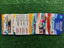 LOTTO 30 SCHEDE TELEFONICHE DIVERSE ITALIA TELECOM SIP STOCK CARTE S002