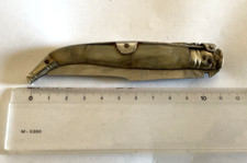 Couteau type espagnol Albacete Navaja - vintage knife