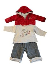 Completo bimbo tre pezzi felpa