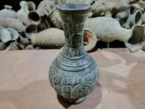 Collezione vecchio vaso in - un,