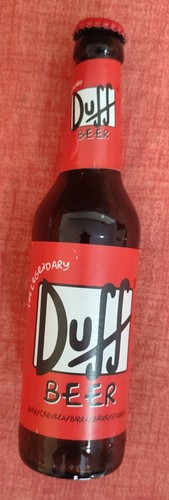 Birra beer duff bottiglia - birra,