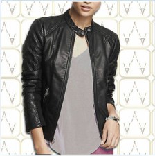  GIUBBINO DONNA IN VERA PELLE MOD - ALBA 015