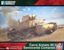 Carro Armato M13/40 - kit