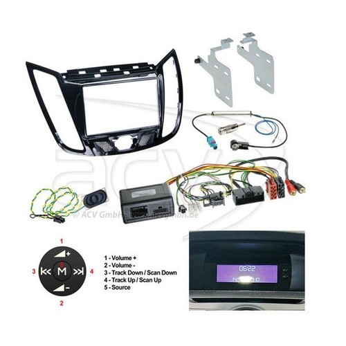 Ford max 2010 autoradio - ford, 2010>