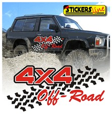 Adesivi 4x4 fuoristrada