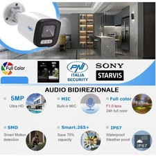 TELECAMERA IP POE AUDIO