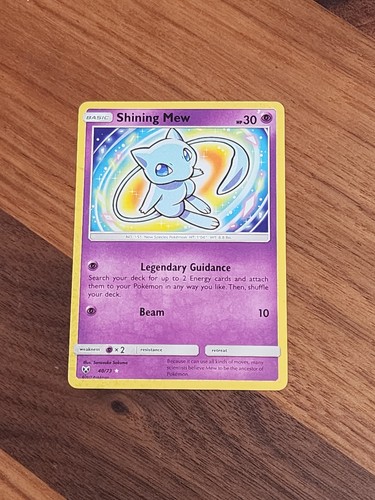 Shining mew - shining,