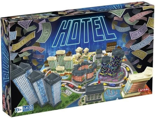 Hotel in francese - in,