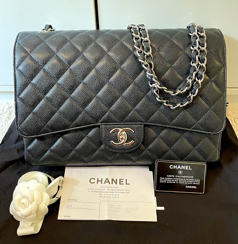 Chanel classic timeless maxi - chanel,