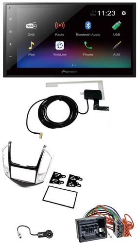 Pioneer dab mp3 bluetooth - mp3,