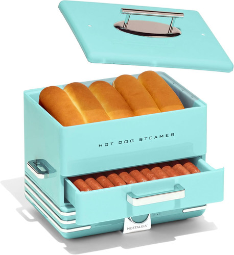 Vaporiera per hot dog stile - hot, xl