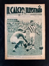 rivista IL CALCIO ILLUSTRATO