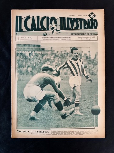Rivista calcio illustrato - rivista,