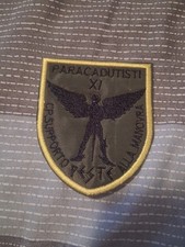 Patch Paracadutisti